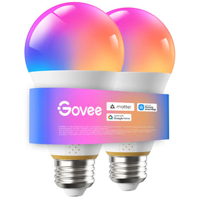 Govee 1600 lumen A21 bulb delivers vivid ambient RGBWW light