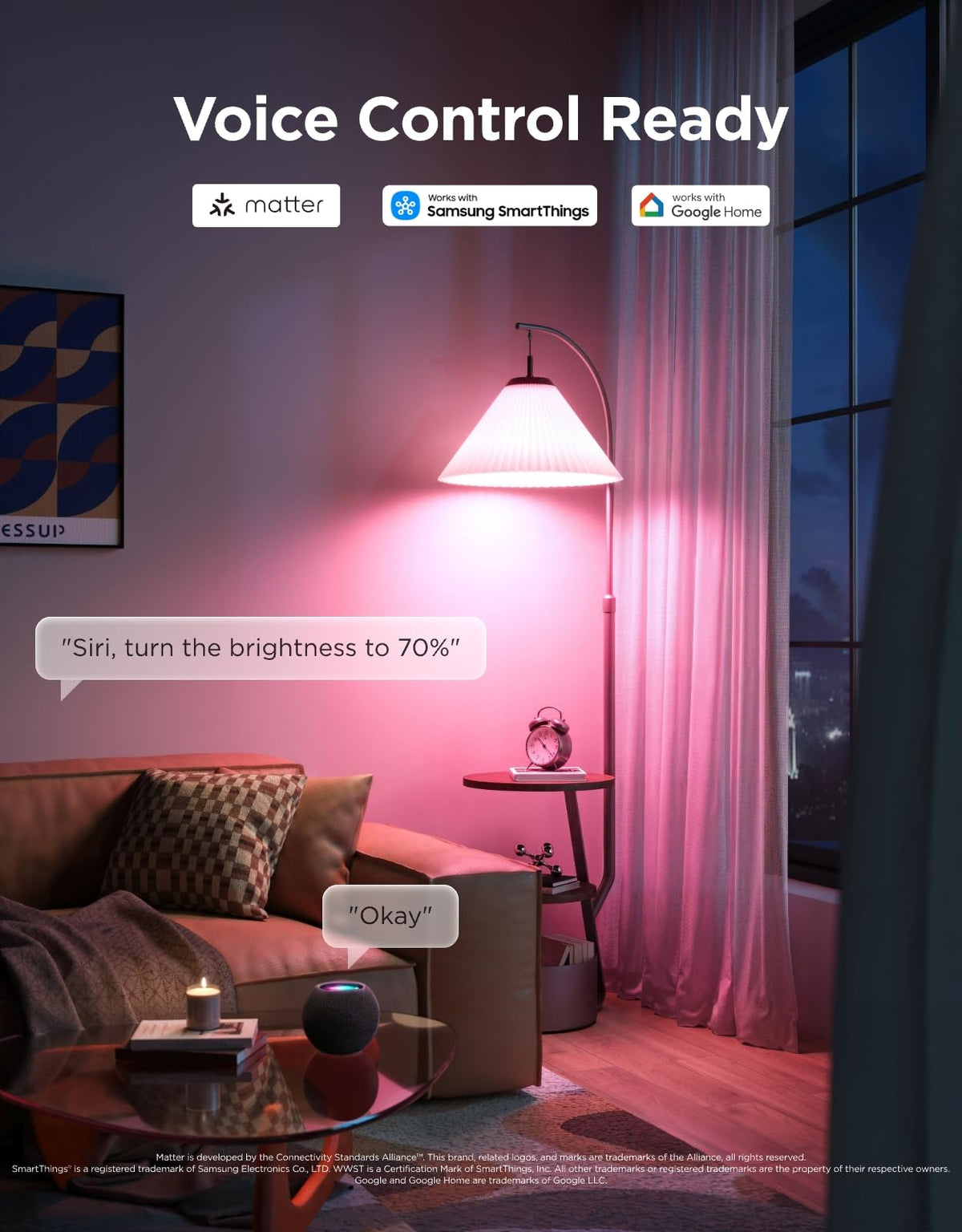 Govee 2-pack provides convenient pairing across rooms