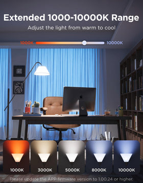 Govee bulb supports sunrise and sunset routines for automatic lighting