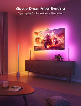 Govee 4-in-1 RGBICW lamp bead delivers richer whites and vivid colors.