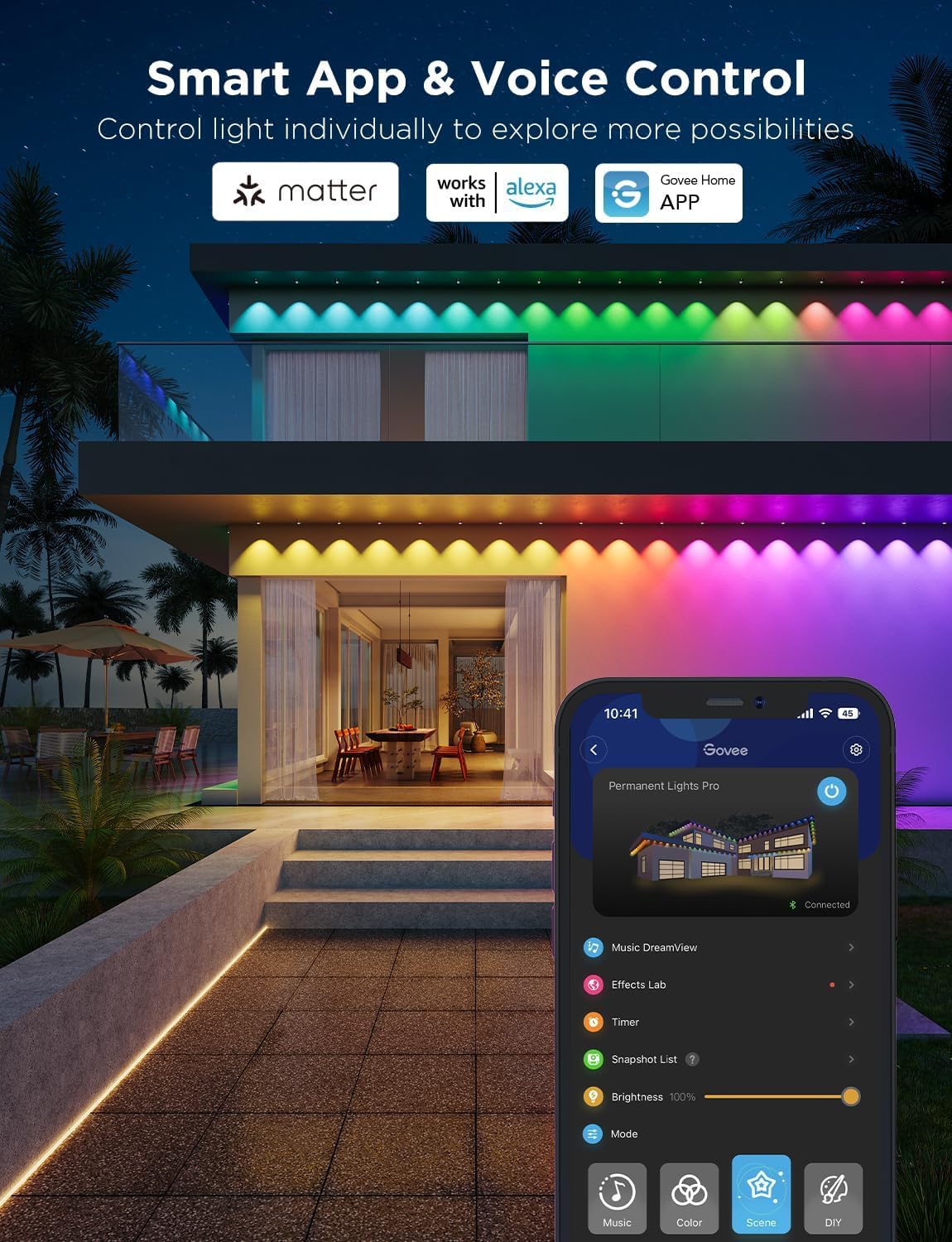 Govee adapter includes essential unit only for replacement scenarios