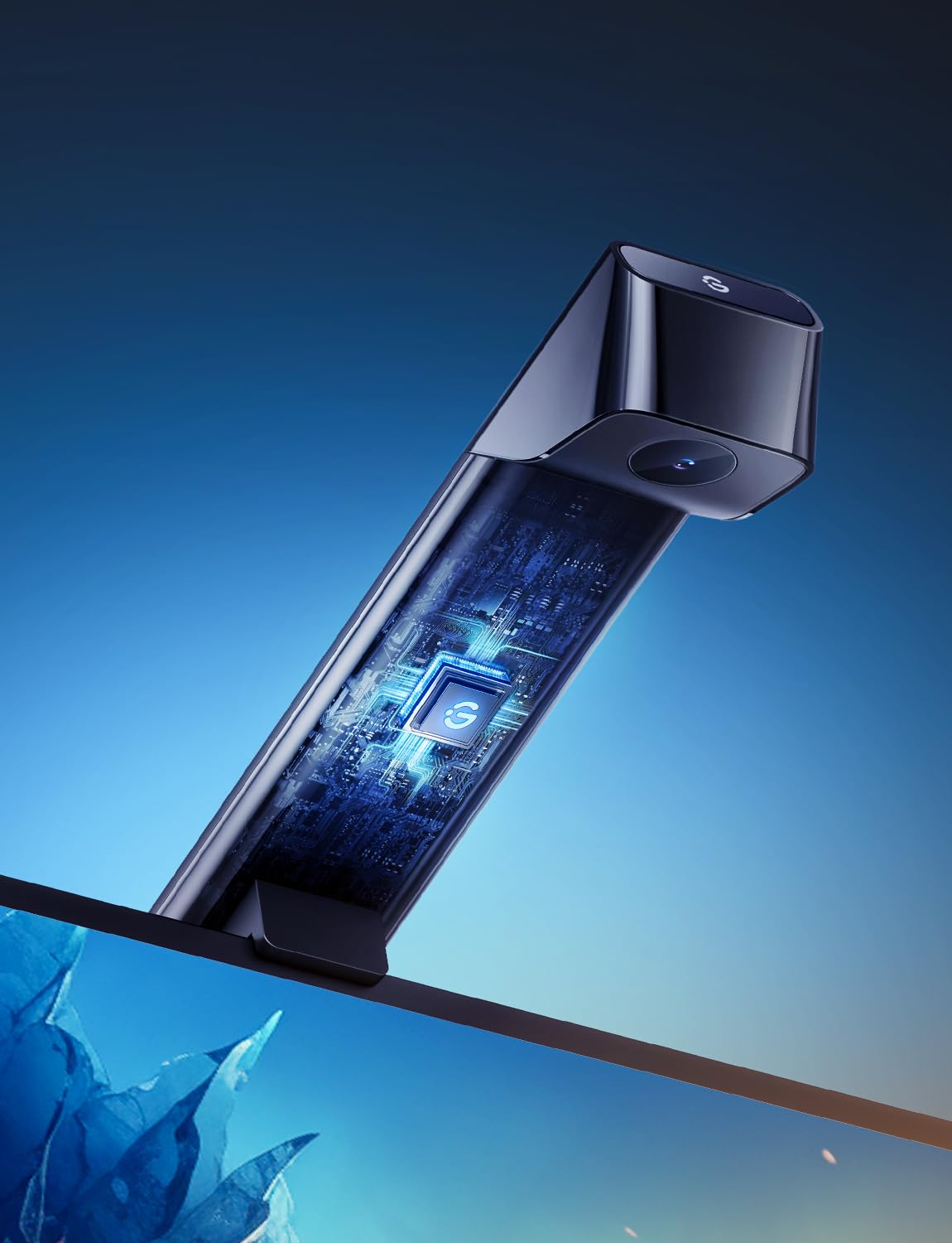 Govee included adapter simplifies quick setup without extra tools.