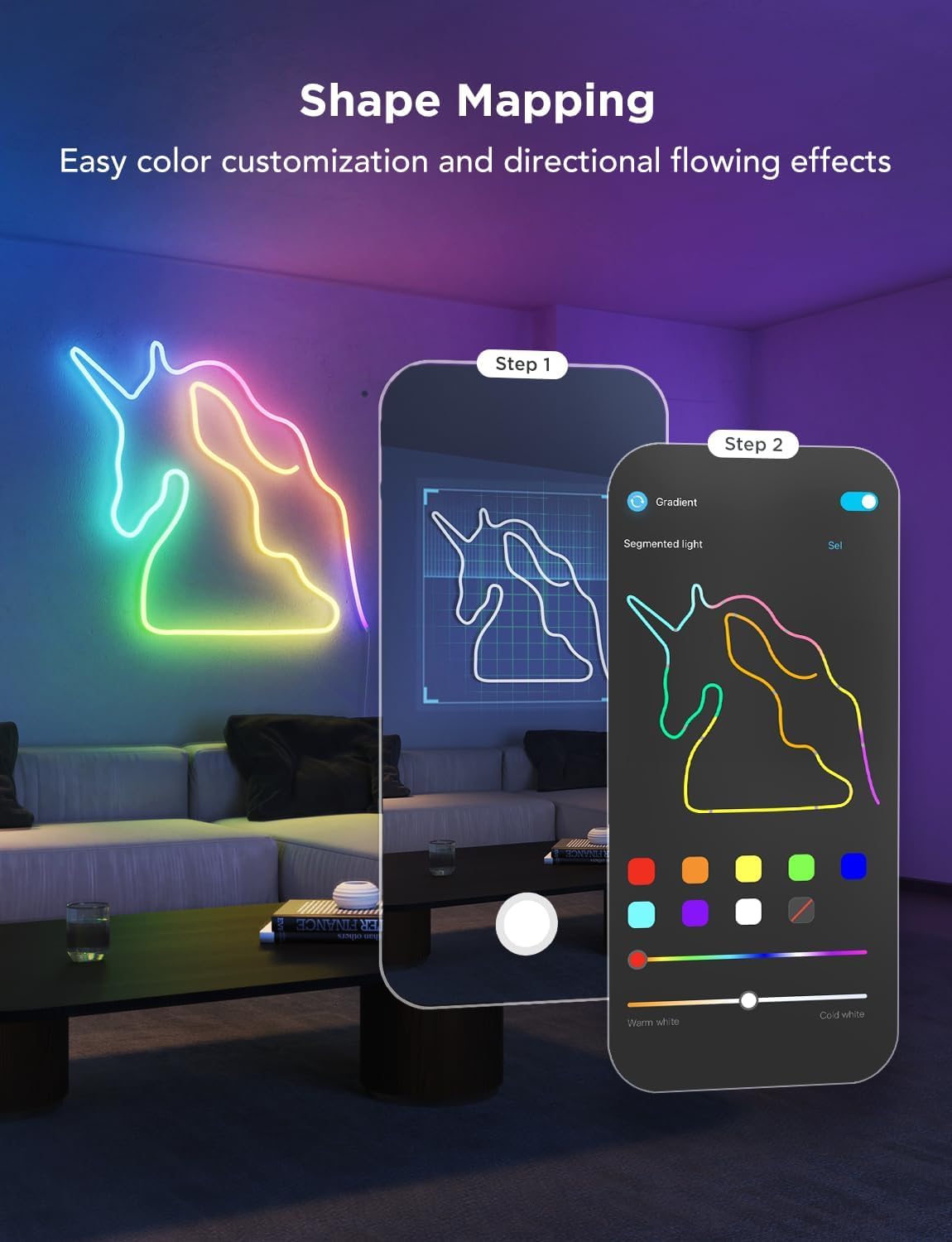Govee AI Lighting Bot crafts unique illumination ideas