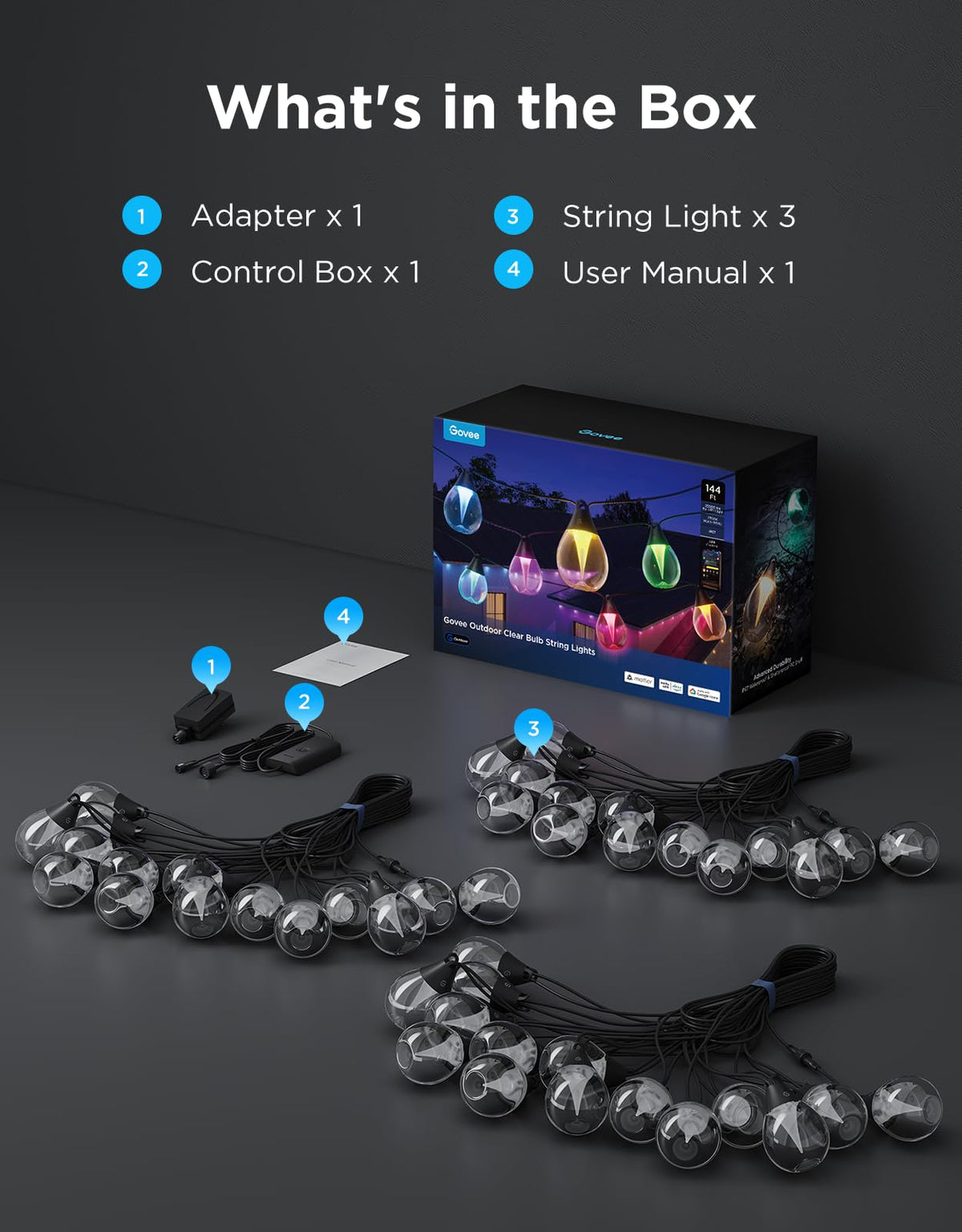 Govee AI powered lighting scenes customize ambience with ease