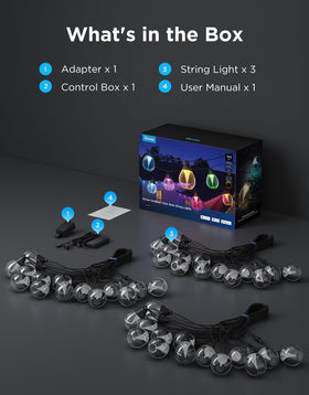 Govee AI powered lighting scenes customize ambience with ease