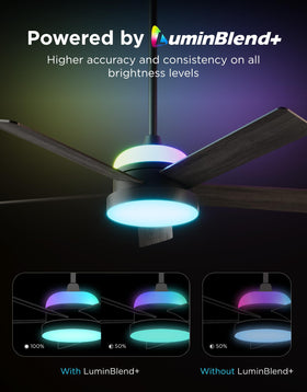 Govee ambient backlight adds immersive RGBIC mood lighting