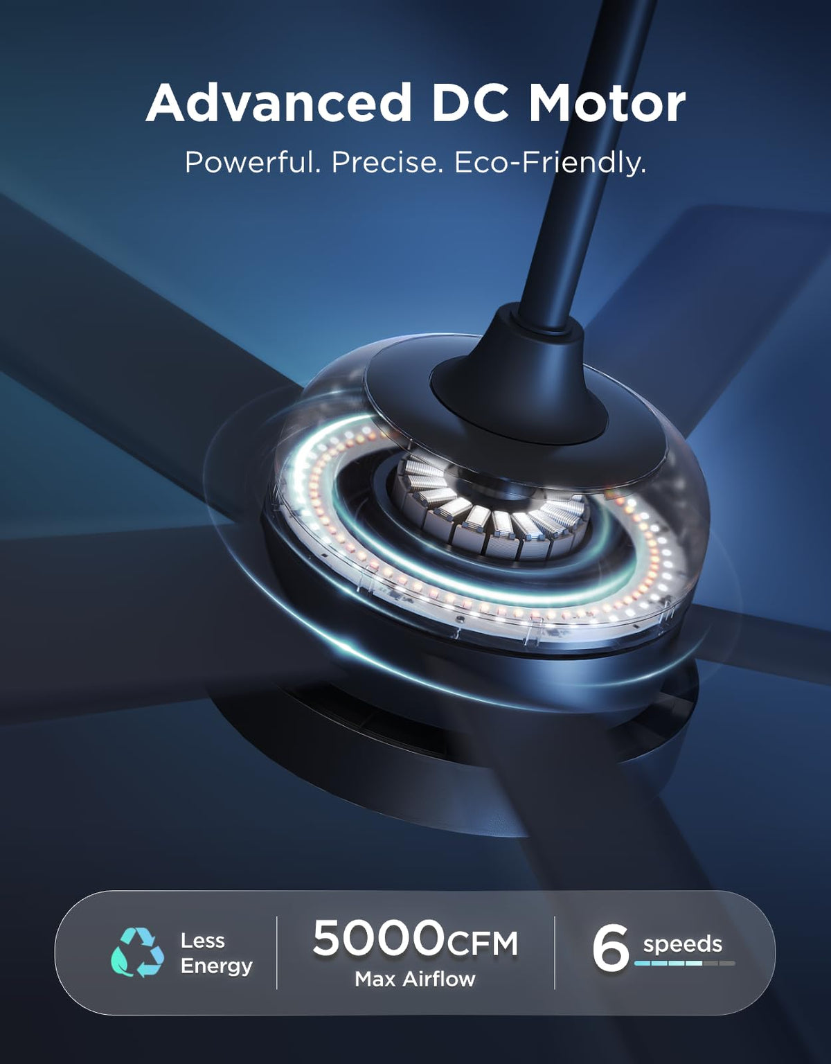 Govee dimmable main lamp offers flexible room-wide brightness