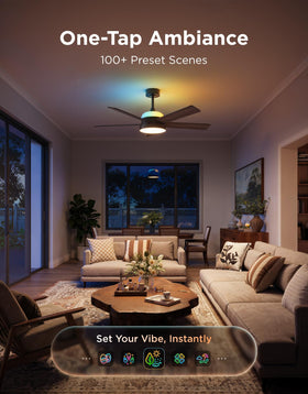 Govee smart control via app, remote, or voice