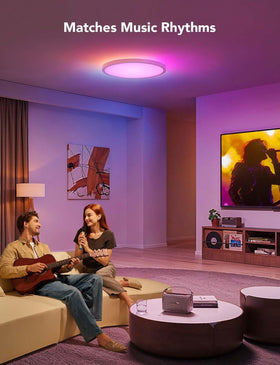 Govee ceiling light offers 2200K-6500K color temperature.