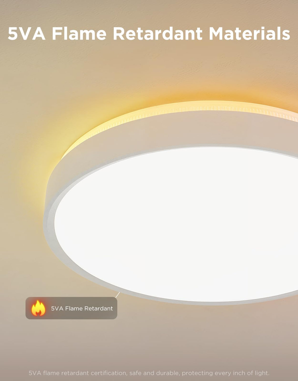 Govee ceiling light installation steps demonstrated for quick setup.