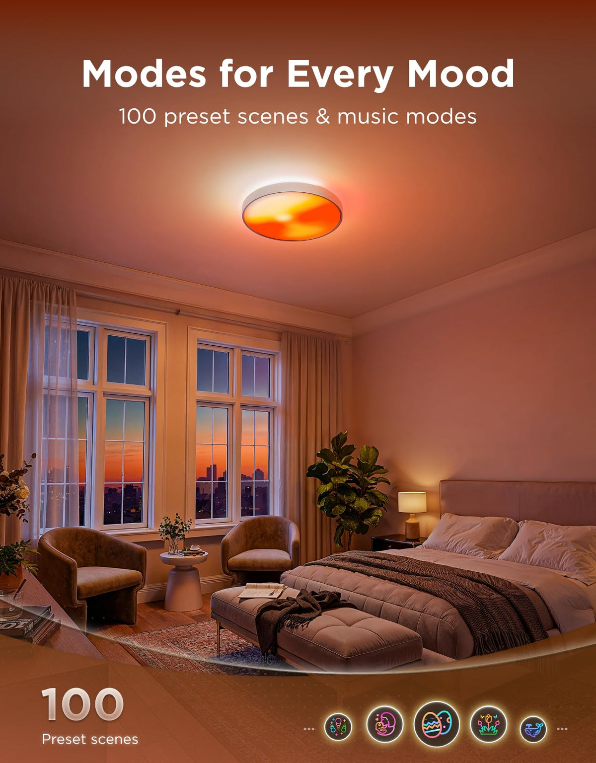 Govee Ultra 21 Inch voice control with Matter and Alexa compatibility