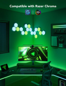 Govee DreamView sync across devices with the G1 monitor for cohesive lighting
