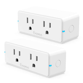 Govee Dual Smart Plug 2-Pack front view for easy remote control.