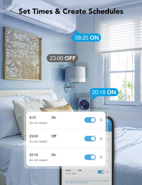 Govee Dual Smart Plug ETL certified for safety and reliability