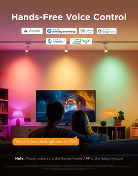 Govee E12 80 CRI for accurate color rendering