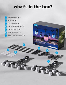 Govee easy-install bulbs allow quick setup without professional tools.