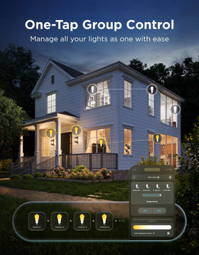 Govee Edison bulbs compatible with Matter, Alexa and Google Assistant