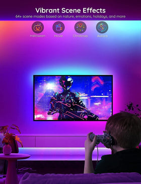 Govee 100ft kit adds dramatic lighting to rooms