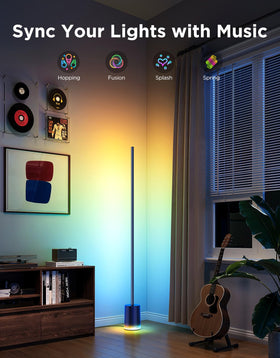 Govee Floor Lamp 2 quick setup for a smart cozy home.