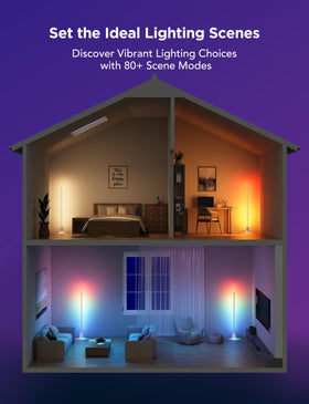 Govee Floor Lamp 2 DreamView music sync with other lights