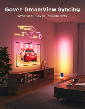 Govee Floor Lamp 2 supports Matter SmartThings Alexa and Google Assistant.