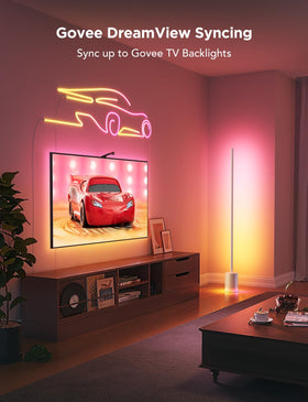 Govee Floor Lamp 2 WiFi setup and smart control