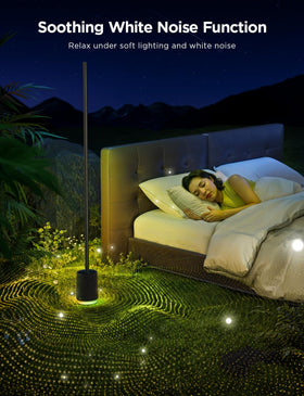 Govee Floor Lamp Pro scene-modes provide ready-made moods for entertainment or relaxation.