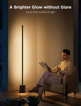 Govee Floor Lamp Pro white-noise-scenes offer relaxing ambience for sleep or study.