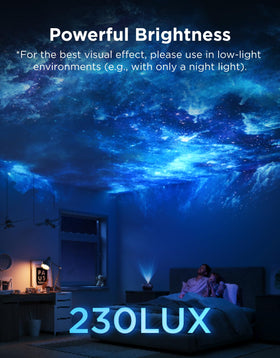Govee Galaxy Light Star Projector 2 Pro eight film discs included for variety.