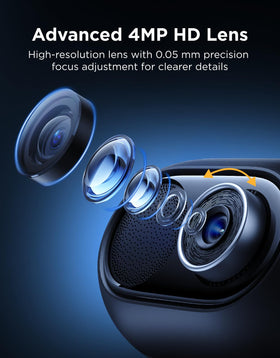 Govee Galaxy Light Star Projector 2 Pro handheld remote for quick scene changes.