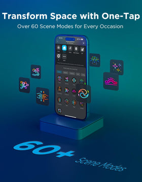 Govee Gaming Light Bars Pro music sync reacts to ambient sound