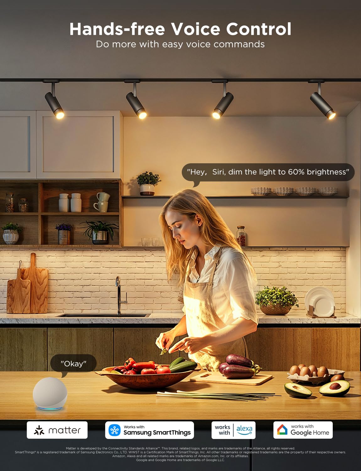 Govee GU10 smart bulb-music-sync colors react to your music.