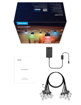 Govee H7015 ideal for patios and gardens during gatherings
