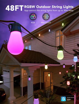 Govee H7015 RGBIC LEDs offer 15 color options for mood lighting