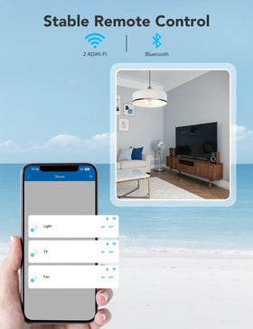 Govee Home app setup screen for quick pairing