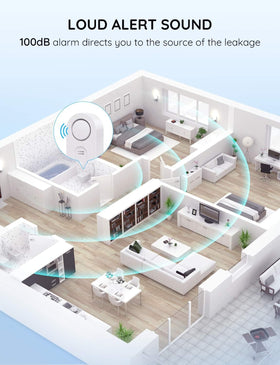 Govee adjustable volume lets you tailor the alarm level