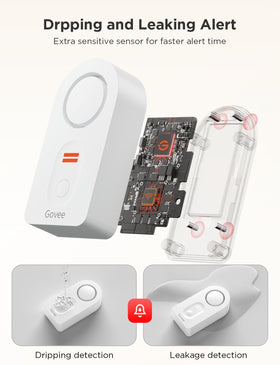 Govee app notifications keep you updated via email and push alerts