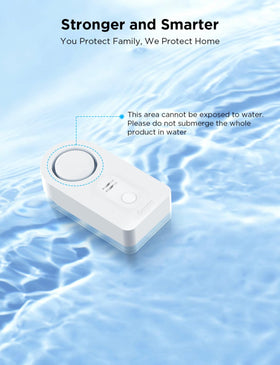 Govee system in basement illustrating remote monitoring and alerts