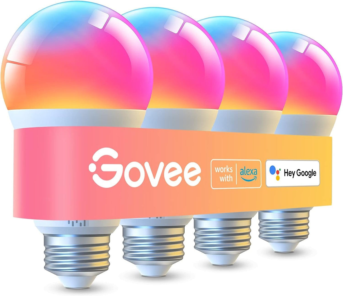 Govee LED smart bulb provides 1000 lm brightness for larger spaces