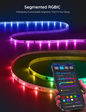 Govee LED strip for DIY inspiration and themed lighting effects