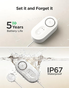 GoveeLife 105 dB alarm indicator for loud alerts
