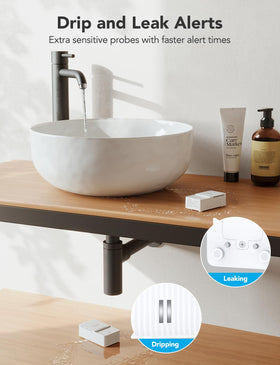 GoveeLife IP66 waterproof rating ensures durability in damp areas.