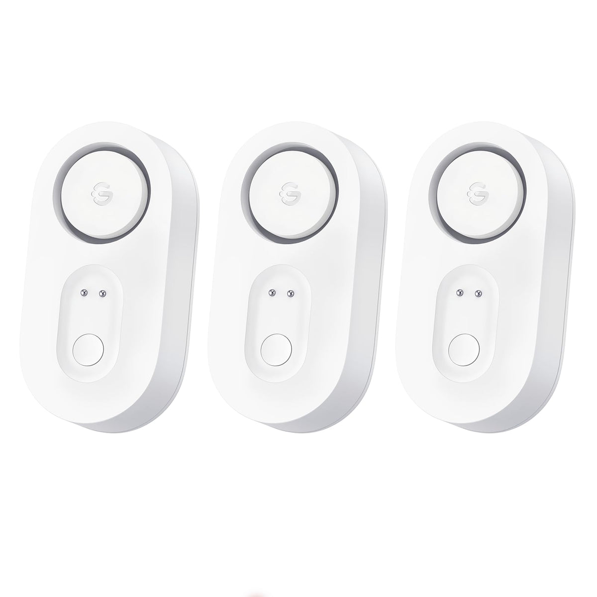 GoveeLife water leak detector with dual probes ready for basements and kitchens for early detection
