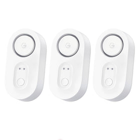 GoveeLife water leak detector with dual probes ready for basements and kitchens for early detection
