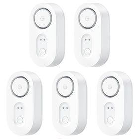 GoveeLife water leak detector 5-pack with dual probes for comprehensive coverage.