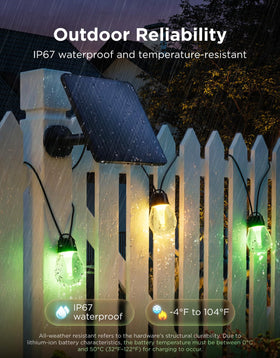 Govee LuminBlend colors offer vibrant mood lighting
