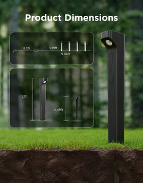 Govee Matter-enabled integration connects to smart home ecosystems.