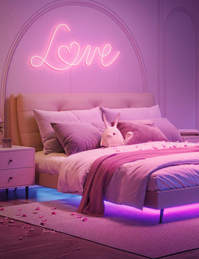 Govee Neon Lights display 64 effects for ambient customization