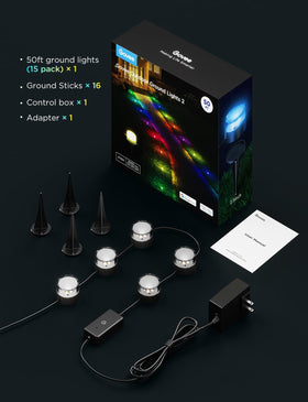 Govee Ground Lights 2 built to withstand outdoor conditions
