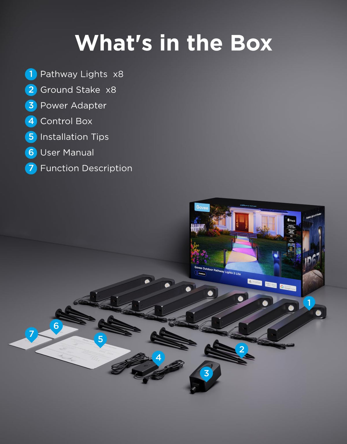 Govee outdoor lights add curb appeal with easy installation